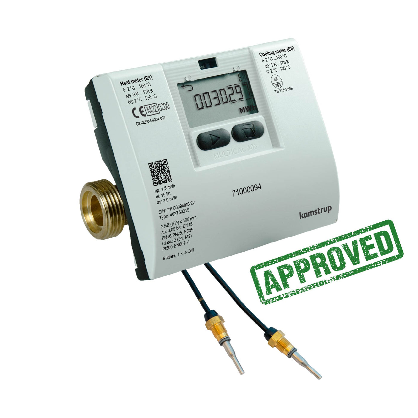 Are you selecting an MID approved heat meter?