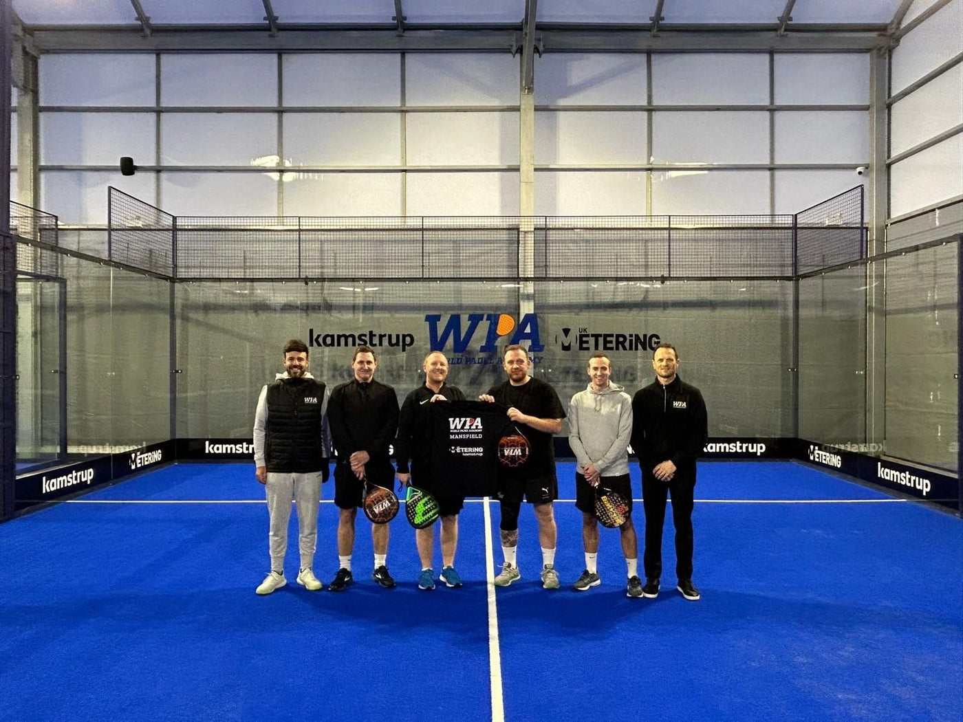 The UK Metering Padel Court is now up and running!