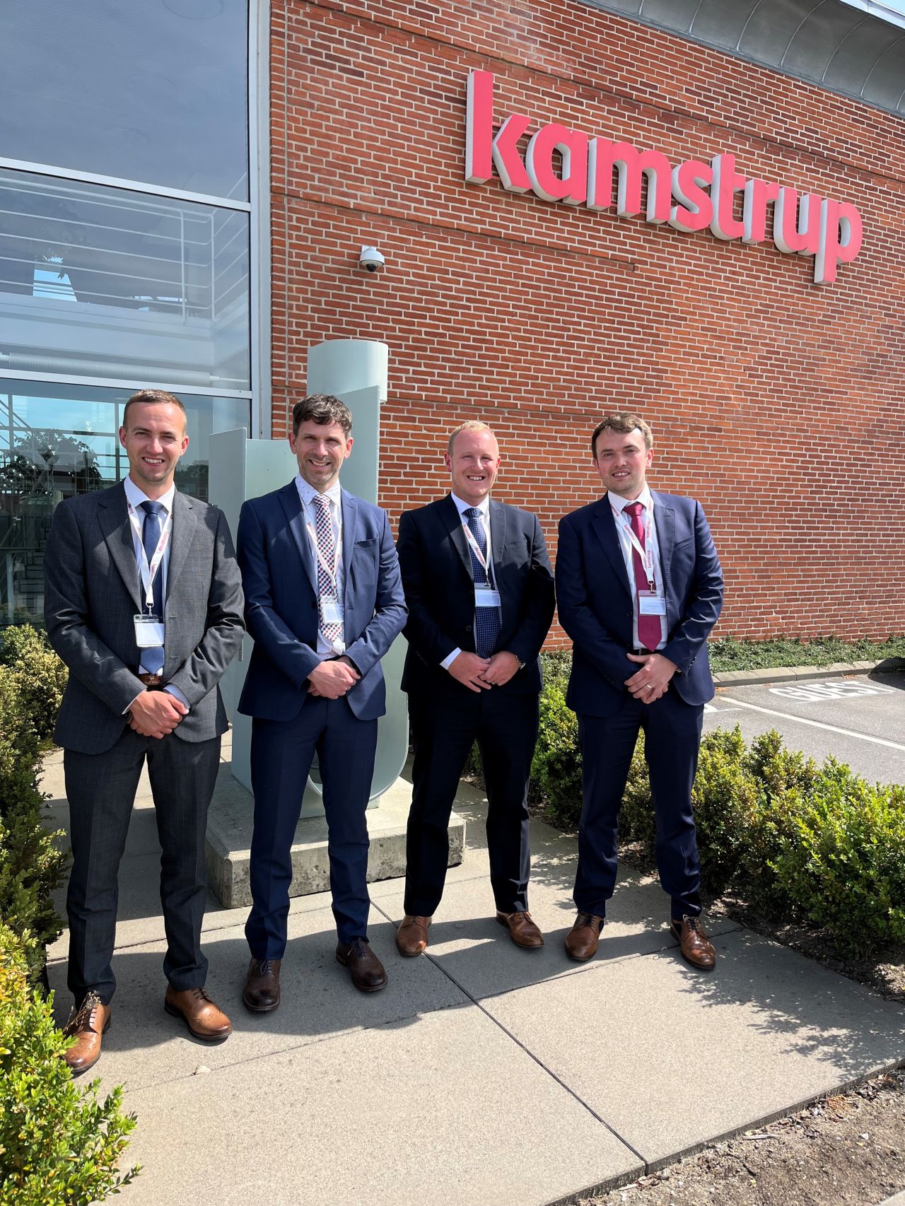 UK Metering attend another successful Kamstrup Partner Seminar