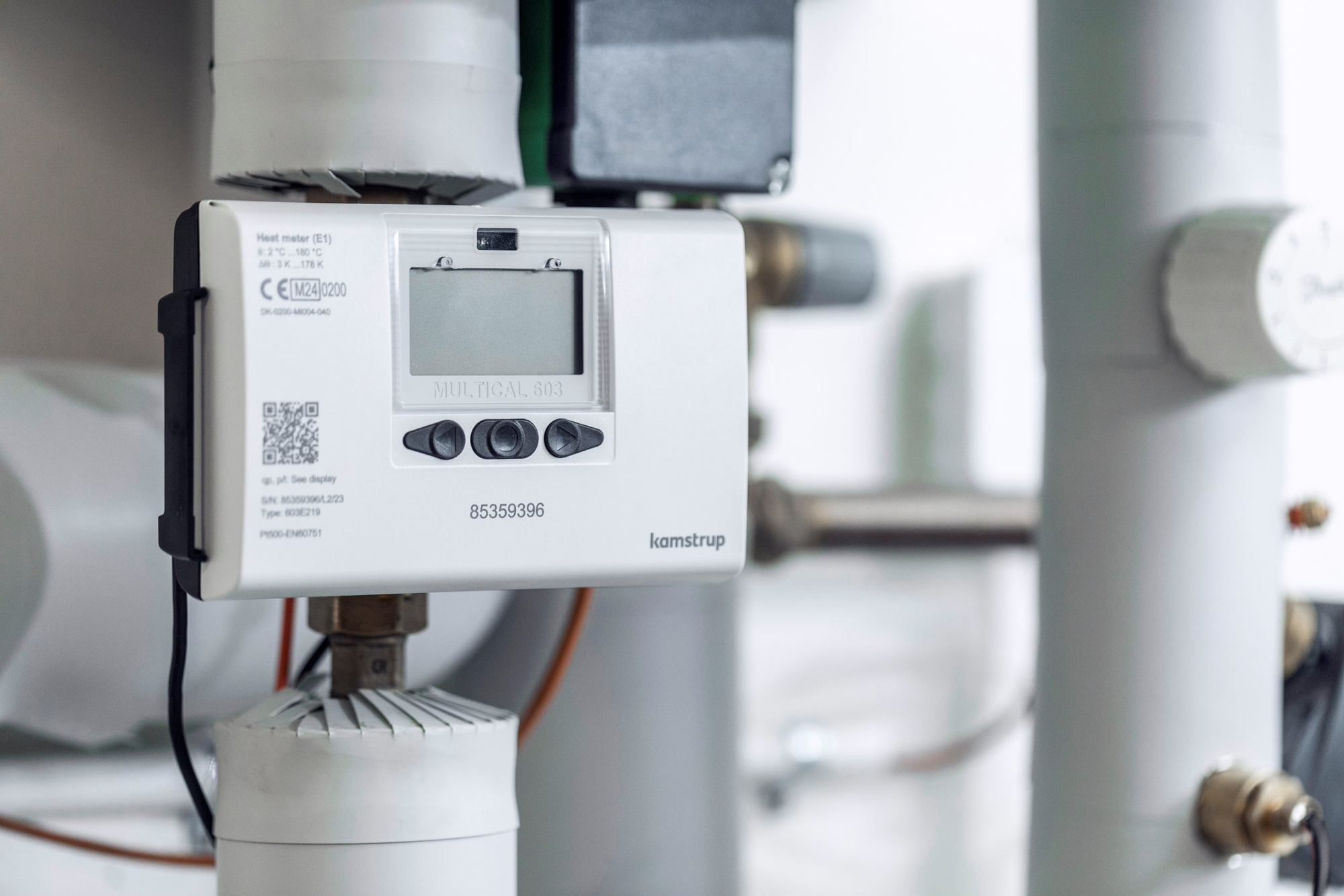 Kamstrup Heat Meters
