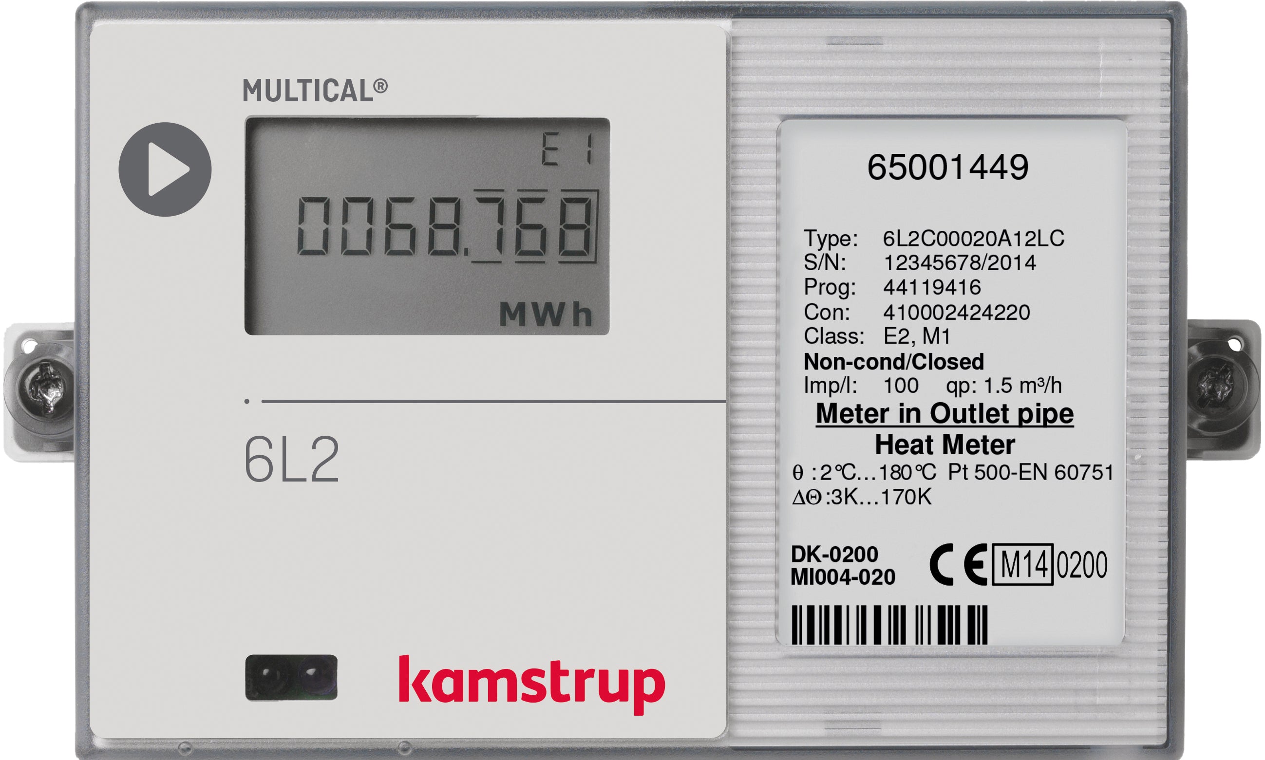 Multical 602 Energy Integrator UK Metering