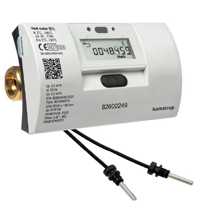 Medidor ultrasónico de enfriamiento Kamstrup Multical 303