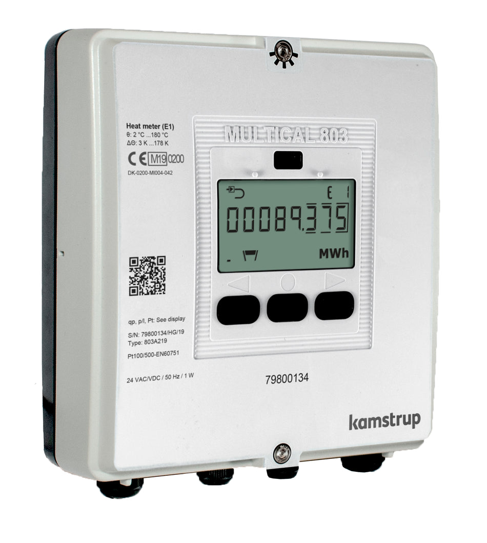 Kamstrup Multical 803 Ultrasonic Heat Meter