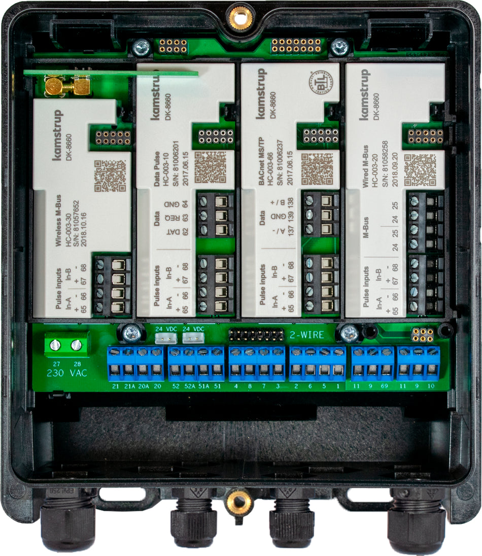 Medidor de enfriamiento ultrasónico Kamstrup Multical 803