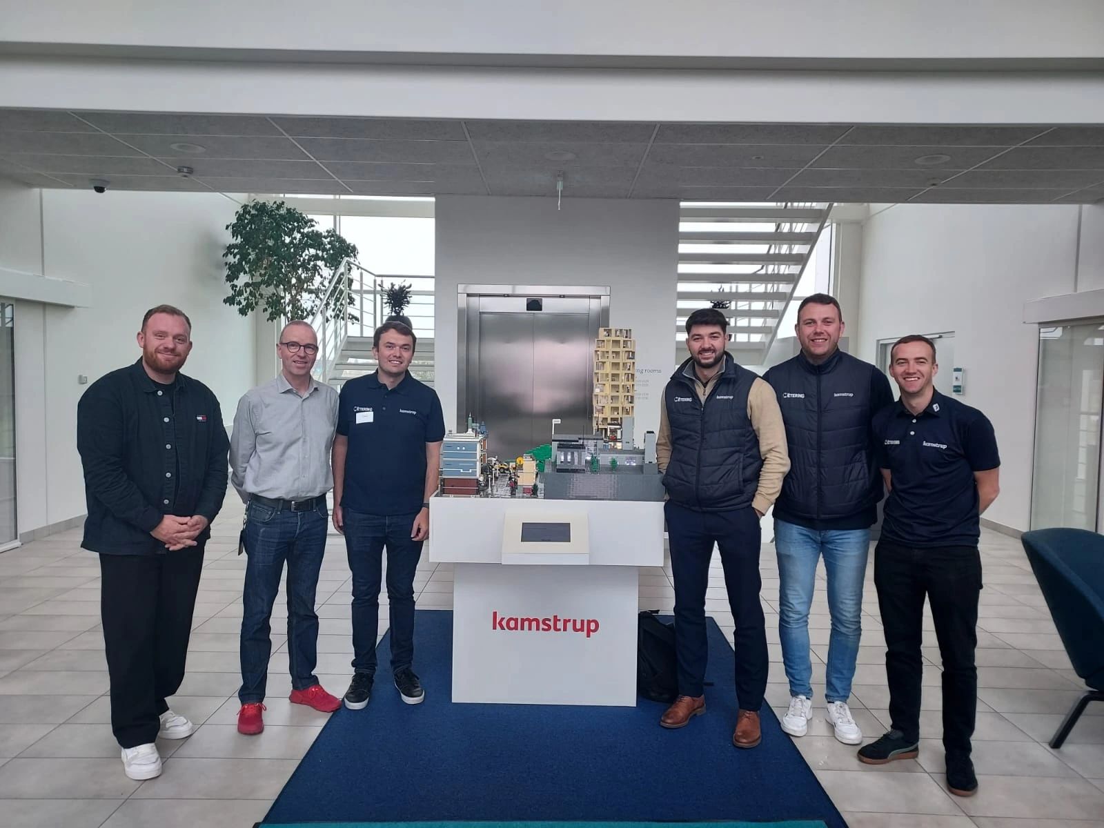 UK Metering attend Kamstrup Partner Training