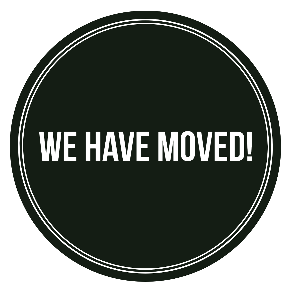 Our Next Chapter Begins at Our New Location!