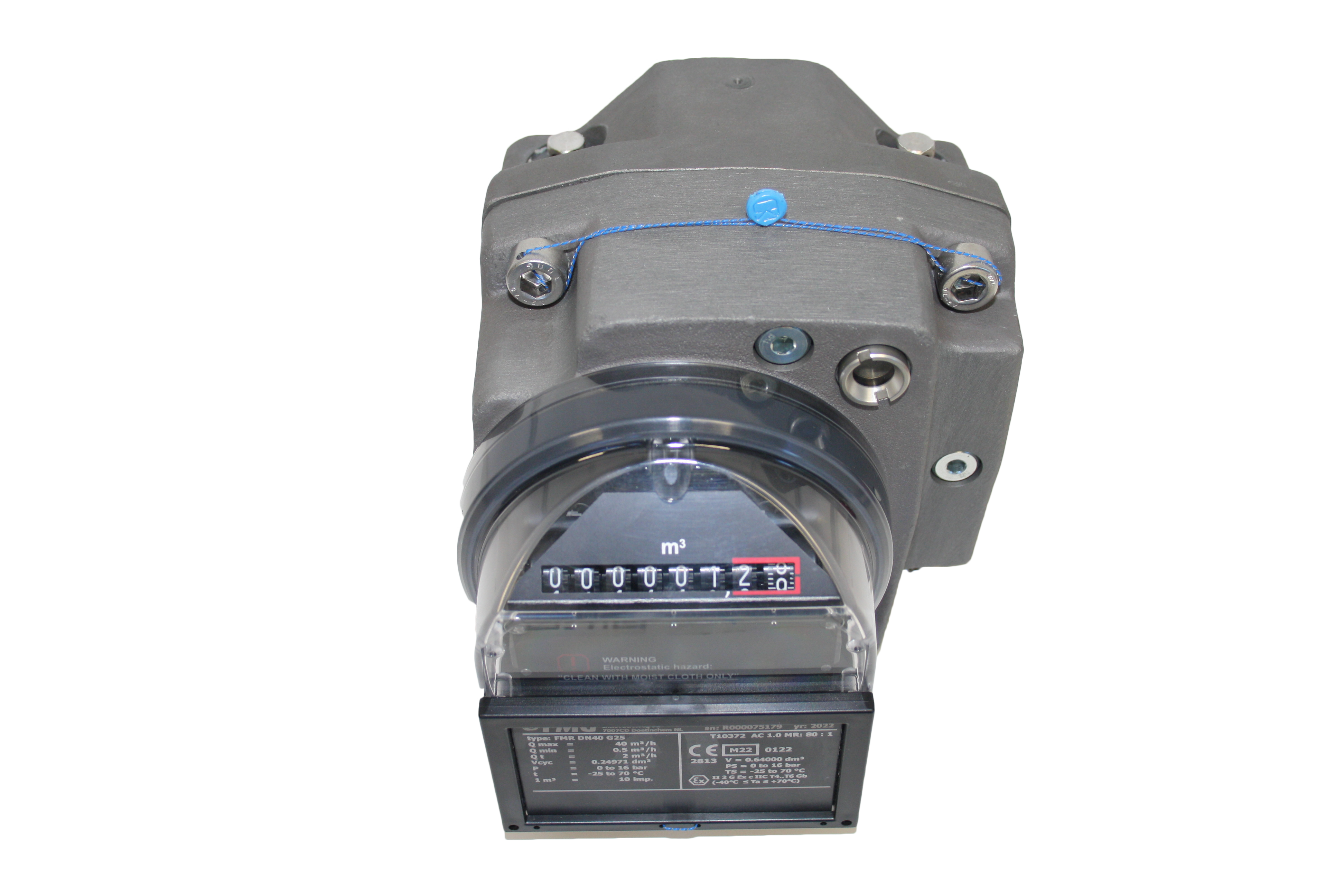 Rotary #6965 Fuel Gauge - 5-7/8 Inch Meter - View #7