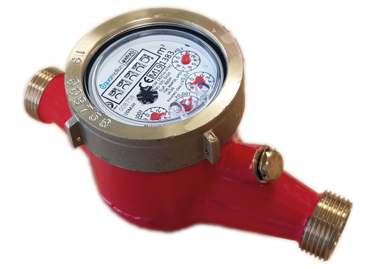 Multi Jet Hot Water Meter – UK Metering
