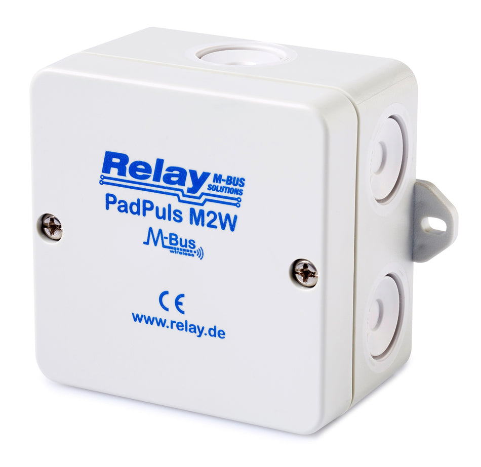 Relay Pulse to Wireless M-Bus Converter PadPuls M2W