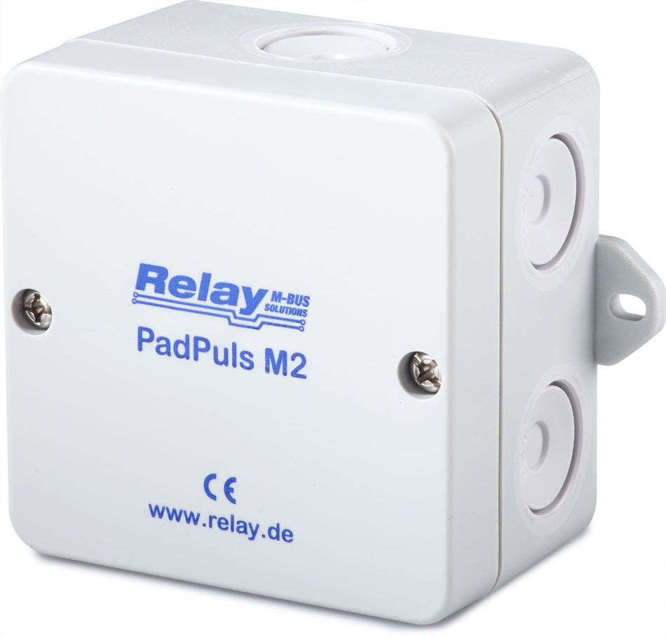 Relay Pulse to M-Bus Converters