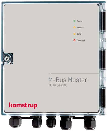 Maestro de bus M MultiPort 250 de Kamstrup