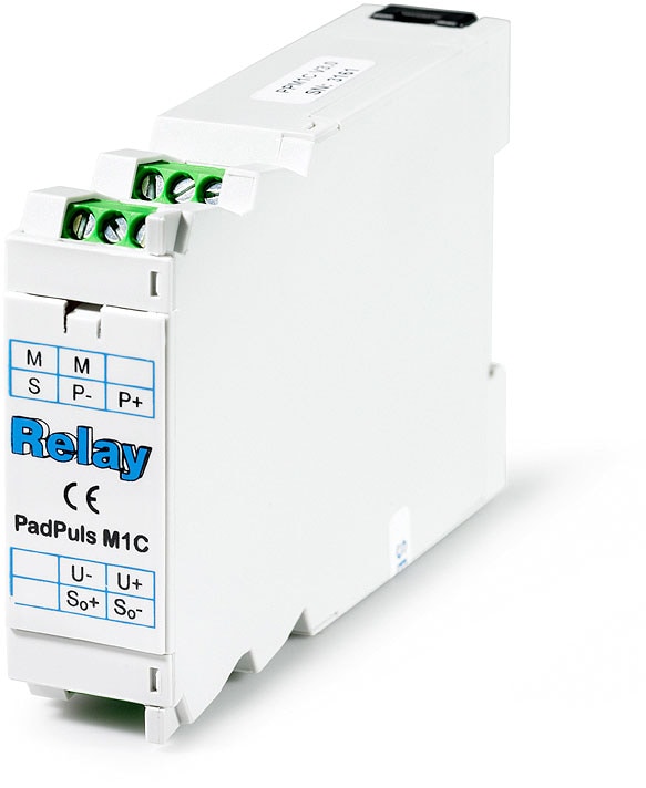 Relay Pulse to M-Bus Converters – UK Metering
